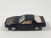 Soma Super Wheels Pontiac Firebird Black Die Cast Toy Car Vehicle