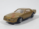 Soma Super Wheels 1982 Camaro Z28 #8 Turbo Gold Die Cast Toy Car Vehicle