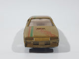 Soma Super Wheels 1982 Camaro Z28 #8 Turbo Gold Die Cast Toy Car Vehicle