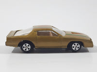 Soma Super Wheels 1982 Camaro Z28 #8 Turbo Gold Die Cast Toy Car Vehicle