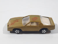 Soma Super Wheels 1982 Camaro Z28 #8 Turbo Gold Die Cast Toy Car Vehicle