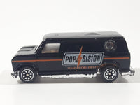 Rare Vintage Soma Super Wheel Bedford Van Pop Sision Van For Rent Black Die Cast Toy Car Vehicle
