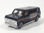 Rare Vintage Soma Super Wheel Bedford Van Pop Sision Van For Rent Black Die Cast Toy Car Vehicle