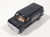 Rare Vintage Soma Super Wheel Bedford Van Pop Sision Van For Rent Black Die Cast Toy Car Vehicle