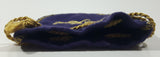 Crown Royal Purple and Gold Draw String Bag Pouch