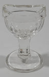 Vintage Eye Wash 2 3/8" Glass Cup Marked G