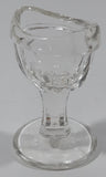 Vintage Eye Wash 2 3/8" Glass Cup Marked G