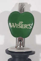 Rare Vintage J.P. Wiser's Whisky Green Apple Bottle Pourer Spout
