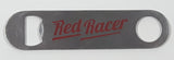 Red Racer Beer 5" Long Metal Bottle Opener