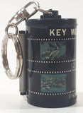 Vintage Key West Florida Camera Photo Film Roll Pull Out Key Chain with 12 Views