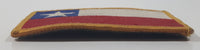 Vintage Chile Flag 2" x 3 1/4" Velcro Fabric Patch Badge