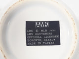 1994 AMK Toronto Blue Jays MLB American League 3 3/4" Tall Ceramic Coffee Mug Cup