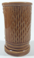 Vintage 1960s Orchids of Hawaii R91 Tiki God 5 1/4" Tall Glazed Ceramic Cup Made in Japan