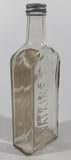 Antique Watkins Double Strength Vanill 325mL 8 1/2" Tall Glass Bottle with Paper Label