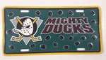 Anaheim Mighty Ducks Novelty Metal Vehicle License Plate Tag