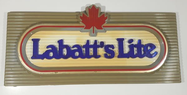 Rare Vintage Labatt's Lite Beer 10 1/4