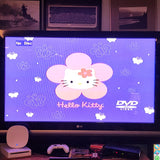 Rare 2006 Sanrio Hello Kitty MP3/CD/DVD Player WORKING No Remote