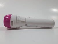 PlayVision Unicorn Slide Show White and Pink Flash Light Toy
