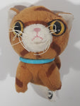 2005 McDonald's The Original The Cat Artist Collection 3" Tall Stuffed Animal Toy Cat