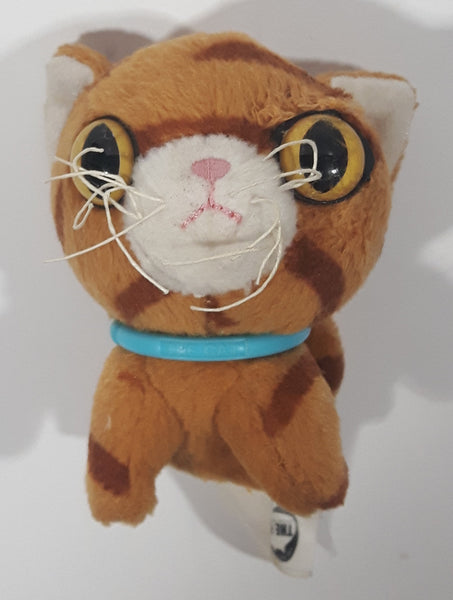 2005 McDonald's The Original The Cat Artist Collection 3" Tall Stuffed Animal Toy Cat