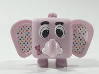 2021 McDonald's Building Blocks Elephant 2 3/4" Long Toy Figure