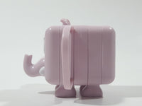 2021 McDonald's Building Blocks Elephant 2 3/4" Long Toy Figure