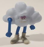 2020 McDonald's Trolls World Tour Cloud Guy Floss Dance 3 1/8" Tall Plastic Toy Figure