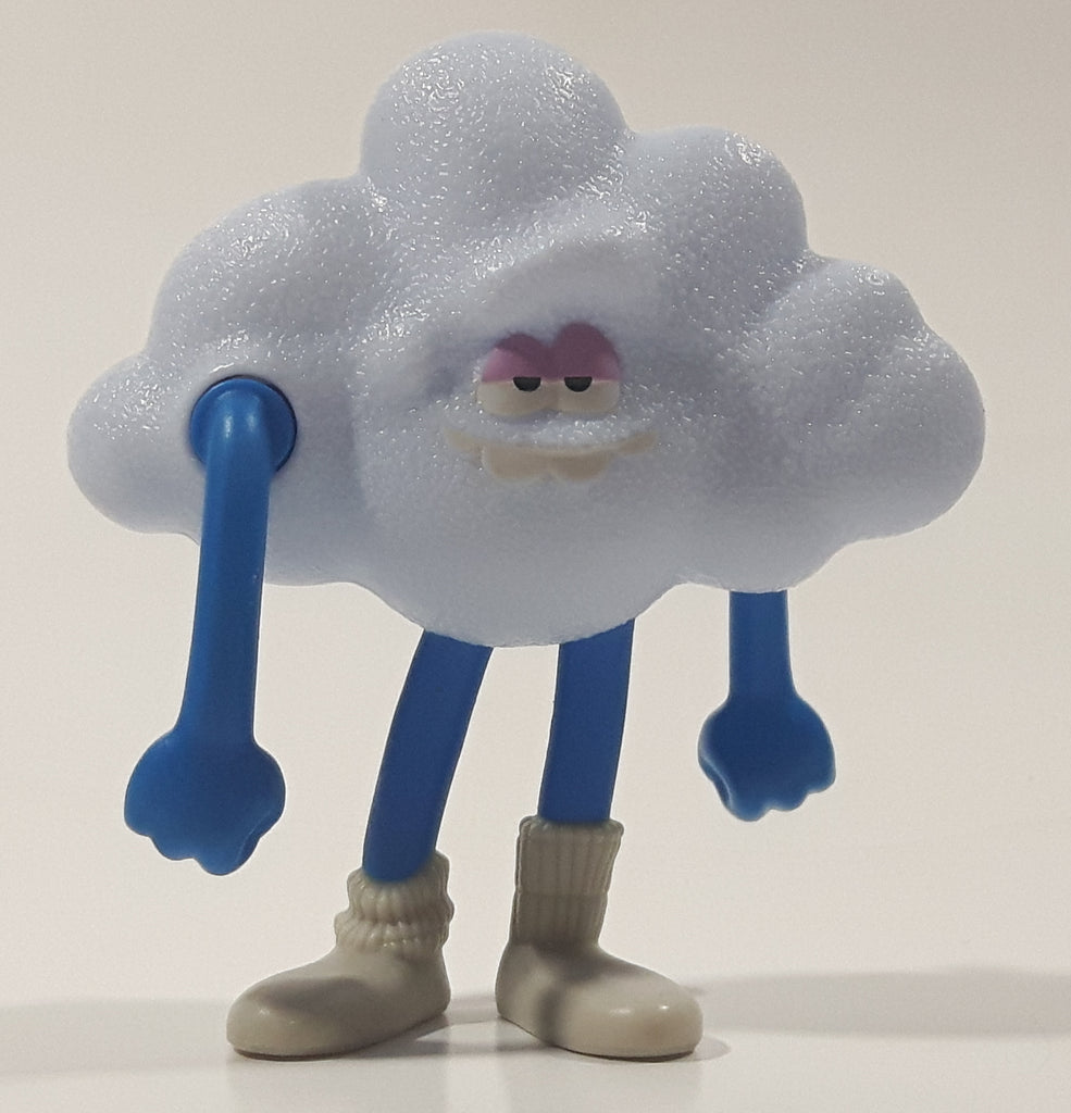 2020 McDonald's Trolls World Tour Cloud Guy Floss Dance 3 1/8