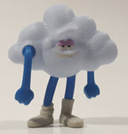 2020 McDonald's Trolls World Tour Cloud Guy Floss Dance 3 1/8" Tall Plastic Toy Figure