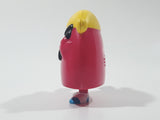 2019 McDonald's THOIP Mr. Men & Little Miss Chatterbox 2 7/8" Tall Plastic Toy Figure