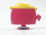 2019 McDonald's THOIP Mr. Men & Little Miss Chatterbox 2 7/8" Tall Plastic Toy Figure