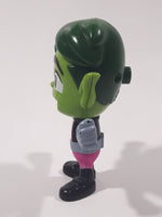 2019 McDonald's DC Comics Teen Titans Go! Beast Boy 4" Tall Plastic Toy Figure