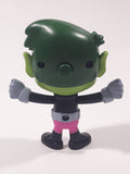 2019 McDonald's DC Comics Teen Titans Go! Beast Boy 4" Tall Plastic Toy Figure