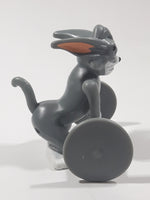 2021 McDonald's Tom & Jerry Tom's Barbell Long Weight 3 1/2" Tall Toy Figure