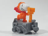 2019 McDonald's Peanuts #6 Snoopy NASA Space Buggy 3 1/2" Long Toy Figure Vehicle