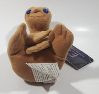 Vintage 1982 Showtime Kamar International Universal Studios E.T. The Extra-Terrestrial 8" Tall Plush Toy Character with Original Tag