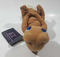 Vintage 1982 Showtime Kamar International Universal Studios E.T. The Extra-Terrestrial 8" Tall Plush Toy Character with Original Tag