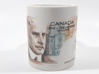 Novelty Collectible $100 Canadian Bill Currency Cash Money Ceramic Coffee Mug