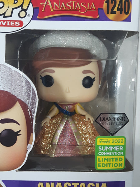 2022 Funko Pop! Movies Anastasia Diamond Collection Summer