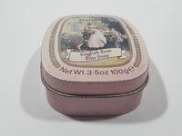 Vintage Yardley English Rose Fine Soap Tin Metal Container