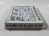 Daron RealToy No. RT7371 WestJet Airport Play Set Die Cast Toy Car Vehicles Airplane and Signage with Box Missing One Car
