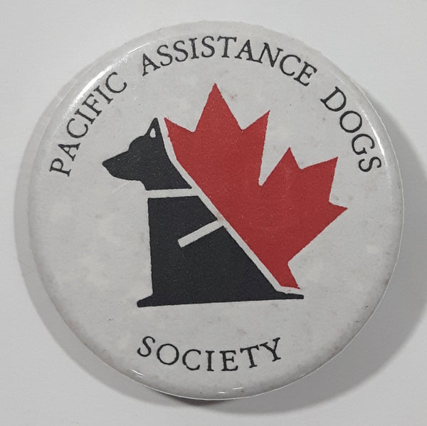 Pacific Assistance Dogs Society 1 3/4" Round Button Pin