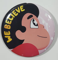2018 SDCC Comic Con Steven Universe We Believe 2 1/4" Round Button Pin