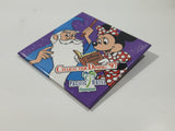 Disneyland Pacific Hotel Character Dining '97 Minnie Mouse and Merlin Wizard 2 5/8" x 2 5/8" Pin