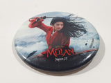 2020 Disney Mulan March 27 2 1/4" Round Button Pin