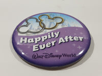 Disney Disneyland Resort Happily Ever After Mickey and Minnie Mouse 3" Diameter Round Button Pin