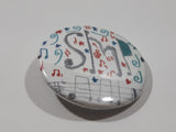 SMP Seattle Music Partners 1 3/8" Round Button Pin
