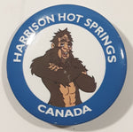 Harrison Hot Springs Canada 1 1/2" Round Button Pin