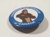 Harrison Hot Springs Canada 1 1/2" Round Button Pin