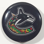 Vancouver Canucks Black History Month 1 1/2" Round Button Pin